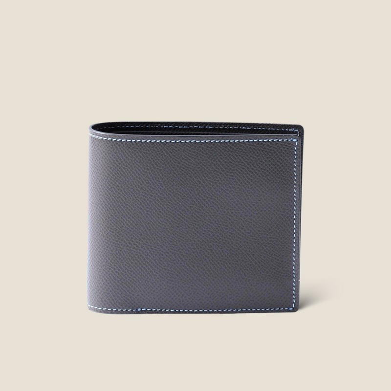 [French calf]<br>International wallet<br>color: Dark brown<br>【Build-to-order manufacturing】
