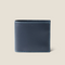 [French calf]<br>International wallet<br>color: Navy<br>【Build-to-order manufacturing】