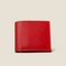 [French calf]<br>International wallet<br>color: Red