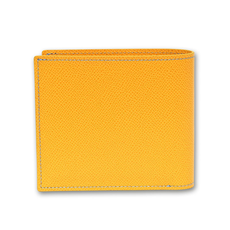 [Salvage Project]<br>French calf International wallet<br>color: Yellow