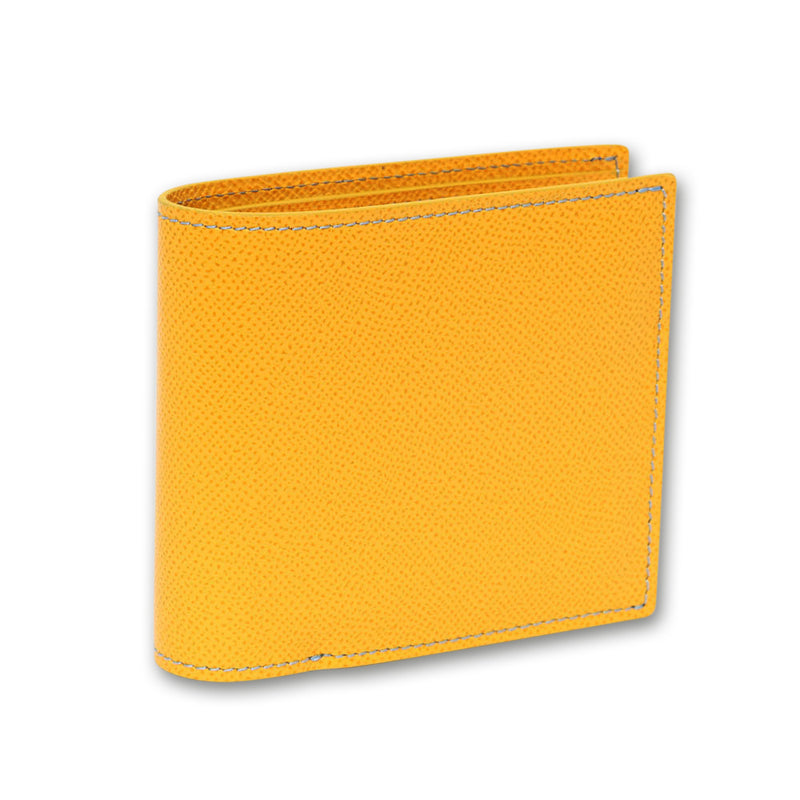 [Salvage Project]<br>French calf International wallet<br>color: Yellow