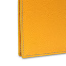 [Salvage Project]<br>French calf International wallet<br>color: Yellow
