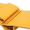 [Salvage Project]<br>French calf International wallet<br>color: Yellow