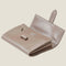 [フレンチカーフ] <br>ベルトカードケース<br>color：トープ<br>【１０月下旬入荷予定】