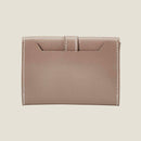 [フレンチカーフ] <br>ベルトカードケース<br>color：トープ<br>【１０月下旬入荷予定】