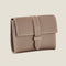 [フレンチカーフ] <br>ベルトカードケース<br>color：トープ<br>【１０月下旬入荷予定】