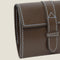 [French calf] <br>Belt coin case<br>color: Dark brown<br>[Made to order]