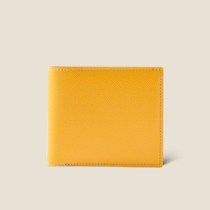 [French calf]<br>Pure bill<br>color: Yellow<br>【Build-to-order manufacturing】