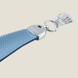 [French calf] <br>shoehorn<br>color: aqua blue