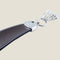 [French calf] <br>Shoe horn<br>color: Dark brown