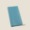 [French calf] <br>Pocket size notebook cover<br>color: Aqua Blue