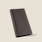 [French calf] <br>Pocket size notebook cover<br>color: Dark brown<br>【Build-to-order manufacturing】