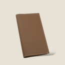 [French calf] <br>Pocket size notebook cover<br>color: Tope<br>【Build-to-order manufacturing】