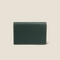 [French calf] <br>Through gachi card case<br>Color: Dark green<br>【Build-to-order manufacturing】