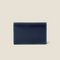 [French calf] <br>Through gachi card case<br>Color: Navy x Turquoise Stitch<br>[Scheduled to arrive in late December]