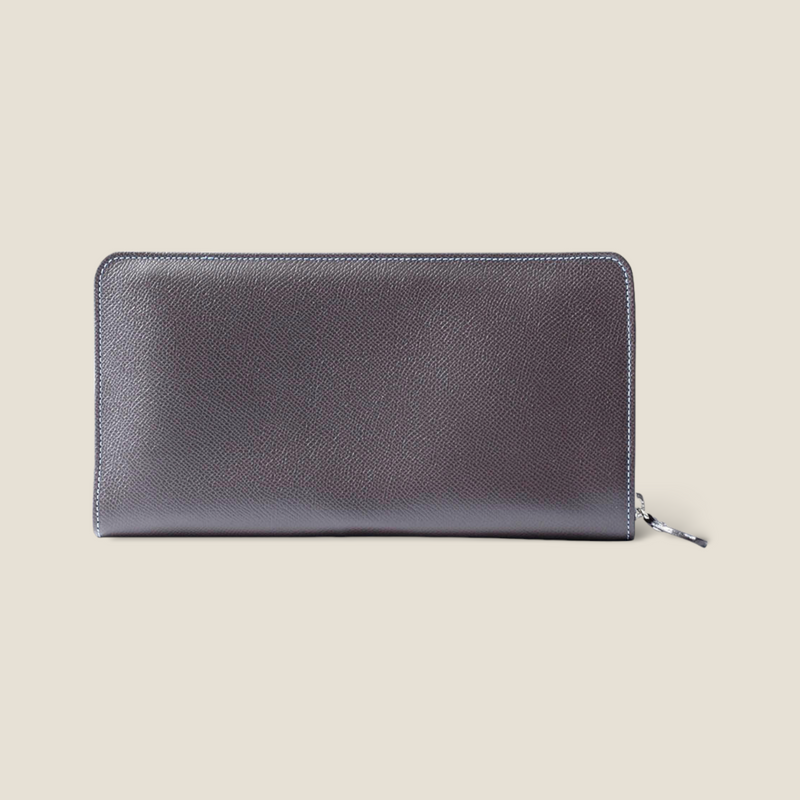 [French calf] <br>passport case<br>color: Dark brown<br>【Build-to-order manufacturing】
