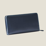 [French calf] <br>passport case <br>color: navy<br>[Made to order]