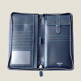 [French calf] <br>passport case <br>color: navy<br>[Made to order]