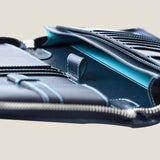 [French calf] <br>passport case <br>color: navy<br>[Made to order]