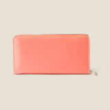[French calf] <br>passport case <br>color: orange