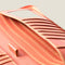 [フレンチカーフ] <br>パスポートケース <br>color：オレンジ