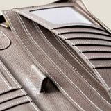 [French calf] <br>passport case<br>color: taupe<br>[Made to order]