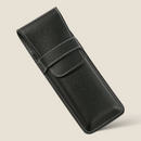 [French calf] <br>3 pen case<br>color: Black