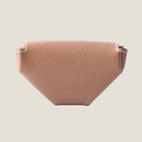 [French calf] <br>Snap coin case<br>color: Camel