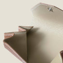 [French calf] <br>Snap coin case<br>color: Camel