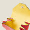 [フレンチカーフ] <br>スナップコインケース<br>color：レッド<br>【受注生産】