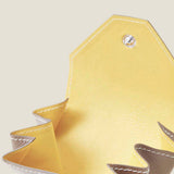 [フレンチカーフ] <br>スナップコインケース<br>color：トープ<br>【受注生産】