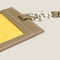 [French calf] <br>ID strap on both sides<br>color: Tope