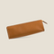[French calf]<br>Zipper pen case<br>color: Camel<br>【Build-to-order manufacturing】