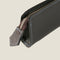 [French calf]<br>Zipper pen case<br>color: Dark brown<br>[Scheduled to be in stock in mid -December]