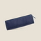 [French calf]<br>Zipper pen case<br>color: Ink blue<br>【Build-to-order manufacturing】
