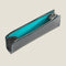 [フレンチカーフ]<br>ファスナーペンケース<br>color：ネイビー