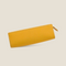 [French calf]<br>Zipper pen case<br>color: Yellow