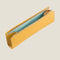 [French calf]<br>Zipper pen case<br>color: Yellow