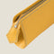 [French calf]<br>Zipper pen case<br>color: Yellow