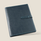[French calf] <br>A5 notebook cover<br>color: Navy<br>【Build-to-order manufacturing】