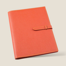 [French calf] <br>A5 notebook cover<br>color: Orange