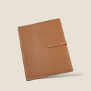 [French calf] <br>B5 notebook cover<br>color: Camel<br>【Build-to-order manufacturing】
