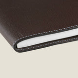 [French calf] <br>B5 notebook cover<br>color: wine