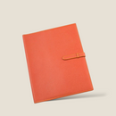 [French calf] <br>B5 notebook cover<br>color: Orange