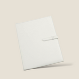 [French calf] <br>B5 notebook cover<br>color: white