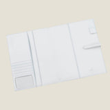 [French calf] <br>B5 notebook cover<br>color: white