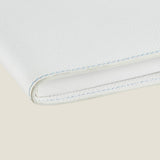 [French calf] <br>B5 notebook cover<br>color: white