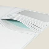 [French calf] <br>B5 notebook cover<br>color: white