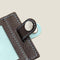[French calf] <br>ID strap both sides vertical<br>color: Dark brown