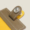 [French calf] <br>ID strap both sides vertical<br>color: Tope